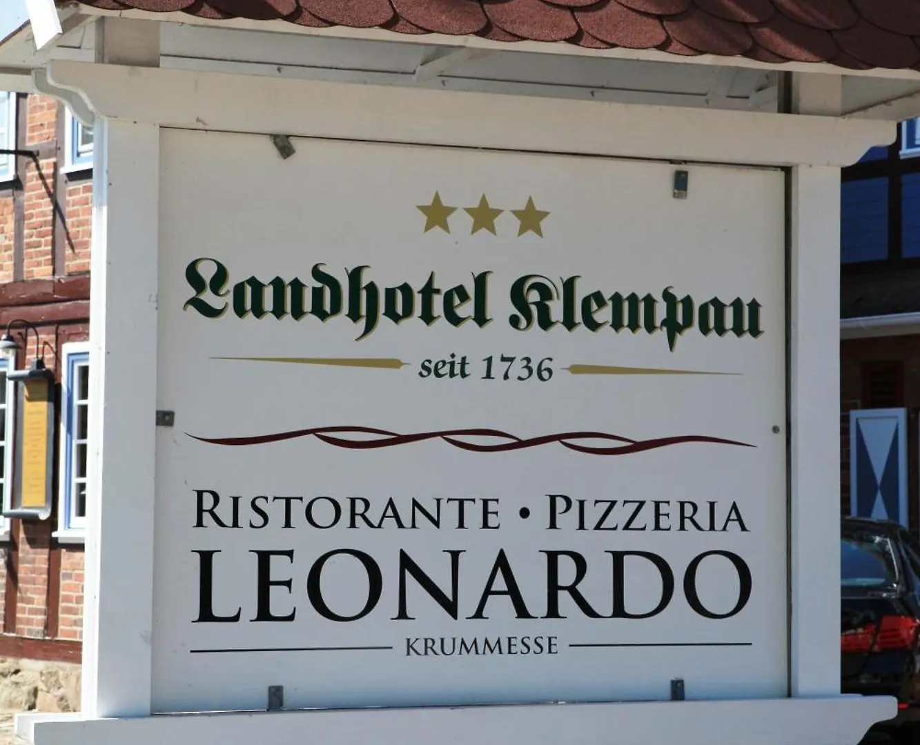 Landhotel Klempau Bliestorf Duitsland